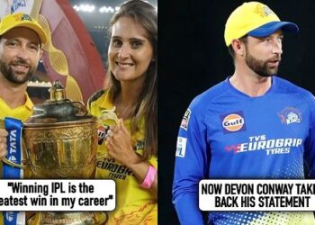 'NZ lads kept bantering with me for few hours' - Devon Conway on social media storm after calling IPL 2023 as biggest win of his career