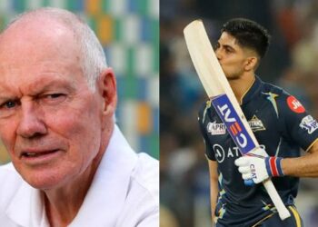 Shubman Gill will struggle in English conditions if the Australians bowl well: Greg Chappel
