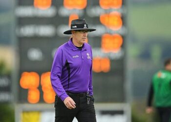 'At this level there is always going to be scrutiny and pressure in what you do' - Irish umpire Roly Black on officiating in World Cup Qualifiers