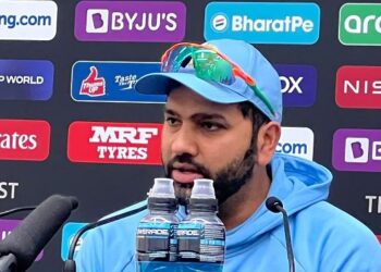Look forward to preparing well and being at our best this World Cup: Rohit Sharma