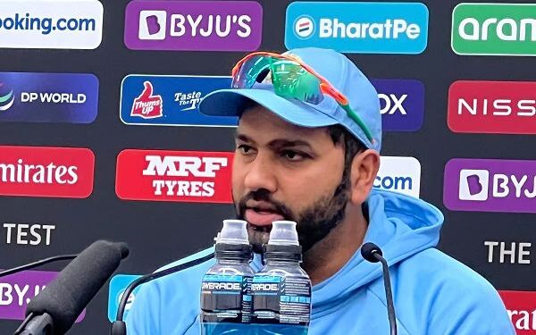 Look forward to preparing well and being at our best this World Cup: Rohit Sharma