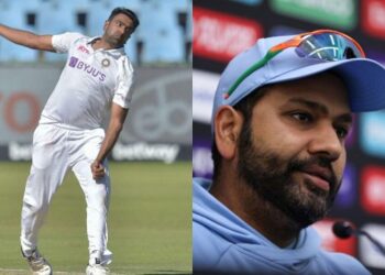 I've not said that Ashwin is not going to play, we'll wait because the pitch changes quite a bit day to day: Rohit Sharma