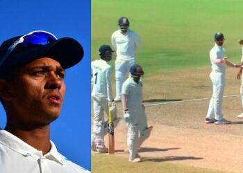 'I hadn't said anything big at the time but it's ok, things happen' - Yashasvi Jaiswal on his verbal spat with Ravi Teja in Duleep Trophy