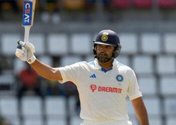 ‘He was happy to stay restrained’ - Anil Kumble praises Rohit Sharma for overcoming lean patch with gritty ton in Dominica
