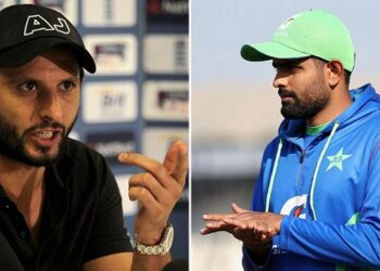‘Beat him in pool, but motivated him so he looks confident in press conference’ – Shahid Afridi reveals hilarious meeting with Babar Azam