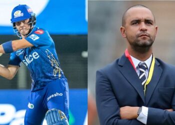 I think Dewald Brevis can play 2023 ODI World Cup: Robin Peterson