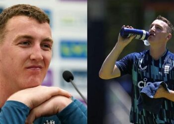 'He is one of the best players to ever play cricket, so I can't really complain, can I?' - Harry Brook reacts after provisional World Cup Squad snub