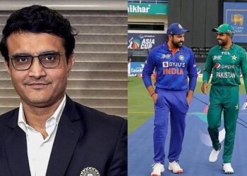 No team is favourite during India vs Pakistan clash, whoever plays well will win: Sourav Ganguly