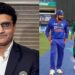 No team is favourite during India vs Pakistan clash, whoever plays well will win: Sourav Ganguly