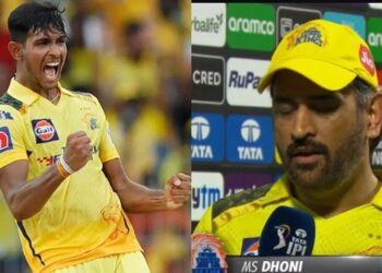 I learnt a lot of things from MS Dhoni, he gave confidence to all of us: Matheesha Pathirana