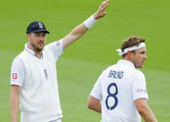 ‘Will miss his dry, witty humour’ - Ollie Robinson opens up on Stuart Broad’s retirement from professional cricket