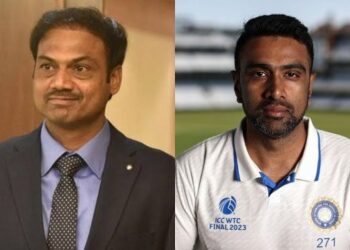 You are playing in Asian conditions, and I still fancy Ravichandran Ashwin: MSK Prasad