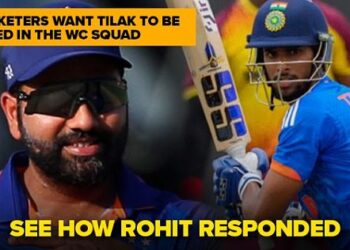 'He's got the hunger' - Rohit Sharma opens up on Tilak Varma's ODI World Cup prospects