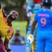 'The plan was to hit the wicket' - Romario Shepherd reveals ploy that outfoxed Sanju Samson in fifth WI vs IND T20I