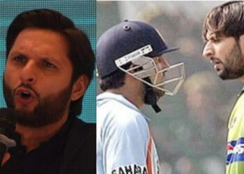 'He's a different character' - Shahid Afridi recalls on-field battles with Gautam Gambhir