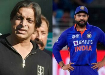 ‘He panics a bit under pressure’ - Shoaib Akhtar gives his take on Rohit Sharma as Team India's skipper