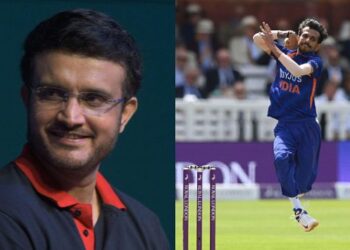 India picked Axar Patel ahead of Yuzvendra Chahal because of his batting: Sourav Ganguly