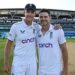 Stuart Broad considered retiring last summer but Baz and Stokesy managed to talk him out of it: James Anderson