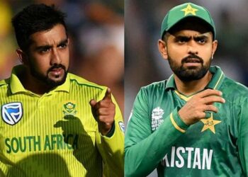 Babar Azam is a world-class player, it's not a joke averaging fifty in international cricket: Tabraiz Shamsi
