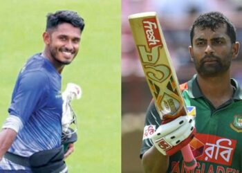 ‘I try to learn a lot of things from him’ - Tanzid Hasan Tamim opens up about comparisons with Tamim Iqbal