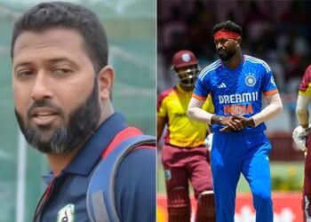 'Something for Hardik Pandya to worry, take note and improve' - Wasim Jaffer spots areas of concern in Hardik Pandya's batting following WI series loss