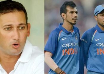 Kuldeep Yadav is currently a little ahead of Yuzvendra Chahal: Ajit Agarkar