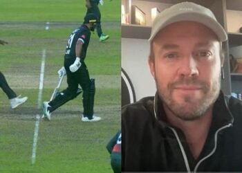 ‘If I get bowled, the captain can't feel sorry for me and call me back right?’ – AB de Villiers on Litton Das' decision to recall Ish Sodhi