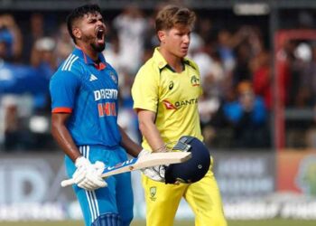 Australia are playing this as a practice match, they are experimenting ahead of World Cup: Shreyas Iyer