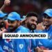 BCCI announce India’s Squad for ODI Series vs Australia, Ravichandran Ashwin returns