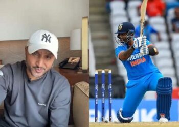 Harbhajan Singh backs Suryakumar Yadav to flick on finisher's button in 2023 ODI World Cup