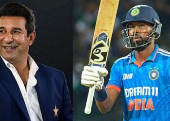Hardik Pandya will be India's main weapon in upcoming World Cup: Wasim Akram