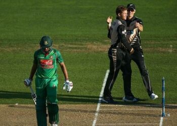 Bangladesh are very strong in their home conditions, so it's a good challenge for us: Lockie Ferguson