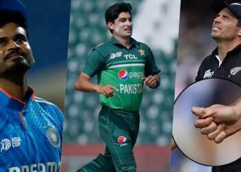 India are favourites but they're not clear favourites to win ODI World Cup 2023: Nasser Hussain