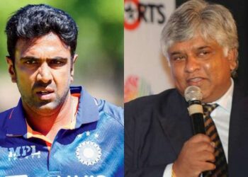 I personally feel that they should have someone like R Ashwin in the Squad: Arjuna Ranatunga