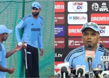 Rahul Dravid explains reason behind decline of part-time bowlers