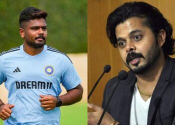 Sanju Samson doesn't listen when someone asks him to play according to pitch: S Sreesanth