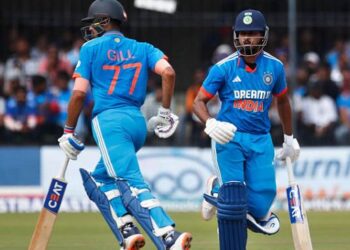 Shubman Gill has been sensational, the way he’s been converting starts into big scores in simply outstanding: Shreyas Iyer