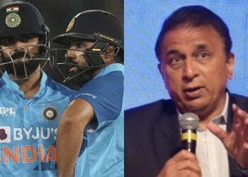 'There's no huge concern' - Sunil Gavaskar defends India's top-order after poor show against Pakistan