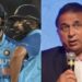 'There's no huge concern' - Sunil Gavaskar defends India's top-order after poor show against Pakistan