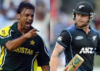 I once told McCullum 'I will kill you, if not here then in the hotel': Shoaib Akhtar