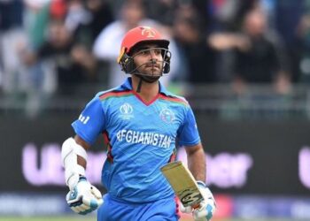 ‘We play better spin in the nets sessions’ – Hashmatullah Shahidi confident ahead of India challenge