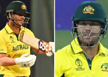 I just sprayed out loud in frustration pretty much, not just at myself: David Warner