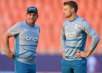 ODI World Cup 2023: Matthew Mott reveals he learnt about 2025 Champions Trophy qualification process during India game