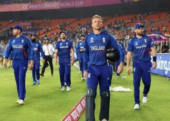 'They were thankful as there were not many viewers to witness matters' - Michael Atherton criticizes England post dull show in WC 2023 opener