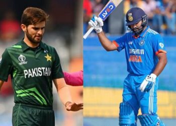 Rohit Sharma is a difficult batter to bowl against: Shaheen Afridi