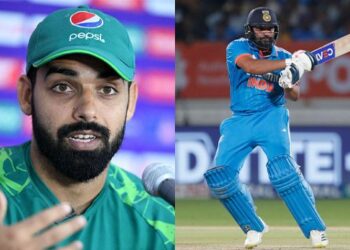 'He is the most difficult to bowl to' - Shadab Khan expresses admiration for Rohit Sharma