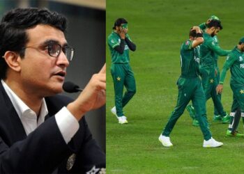 'This team can't handle the pressure' - Sourav Ganguly blasts Pakistan's batting following loss against India