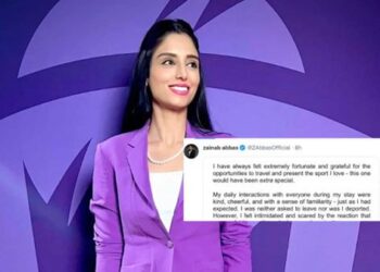 Zainab Abbas addresses her India departure, issues apology for social media posts