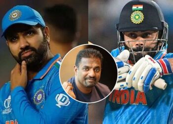 I think Rohit Sharma will definitely play another World Cup: Muttiah Muralidaran