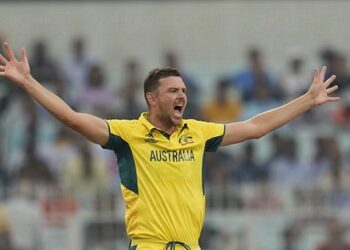 ‘They’re a quality team, no real weaknesses’ - Josh Hazlewood on India's performance at World Cup